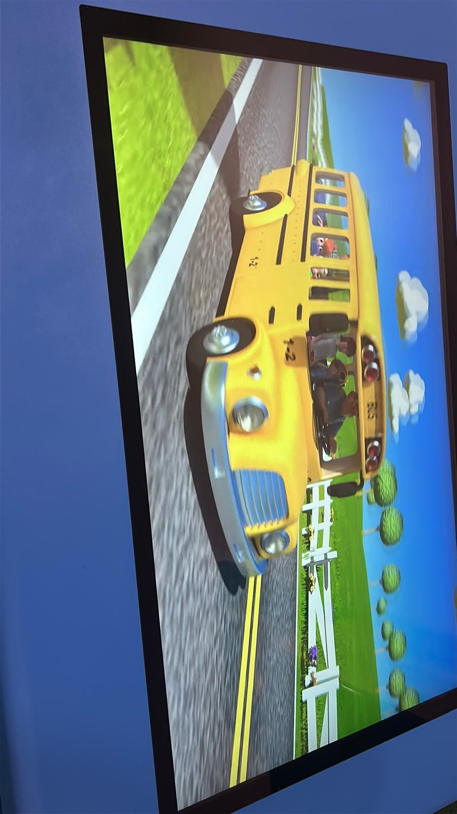 Kids digital screen for children areas and educational spaces