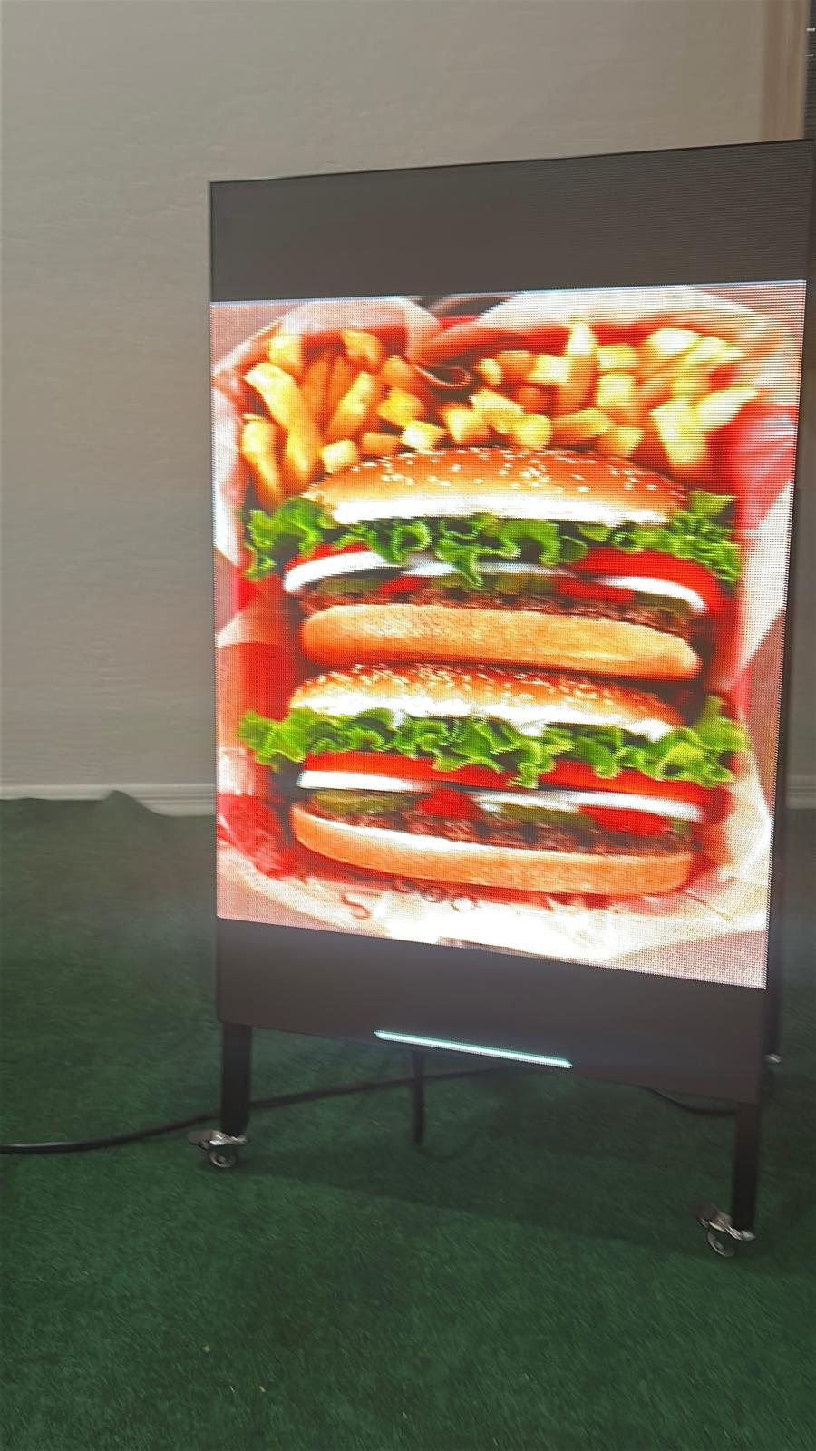 Indoor LED display for retail corporate and events