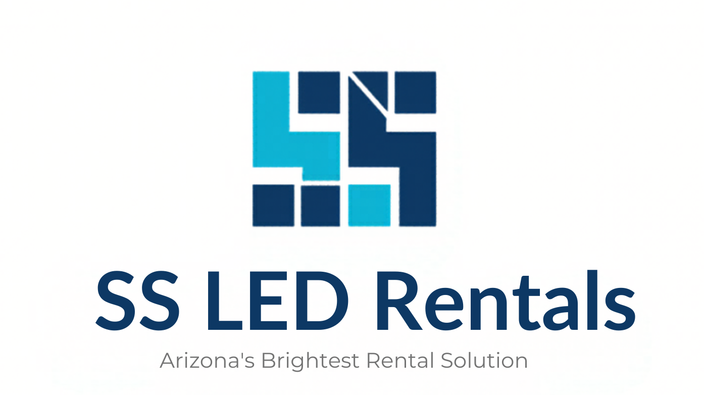 SS LED Rentals Logo